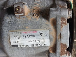 COMPRESSOR AR CONDICIONADO C4 307 C5 PICASSO 2.0 2001 A 2006