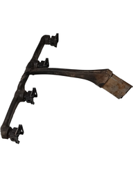 CHICOTE BICO INJETOR PEUGEOT 206 207 CITROEN C3 1.6 06/13