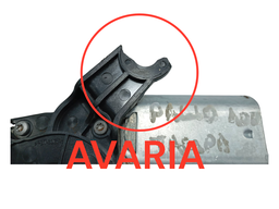 MOTOR LIMPADOR TRASEIRO PALIO WEEKEND 2008 2009 2010 A 2020