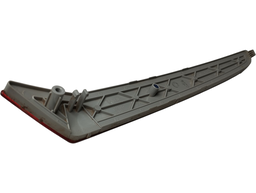 LENTE REFLETOR PARACHOQUE TRASEIRO ESQUERDO HB20 HATCH 16/19