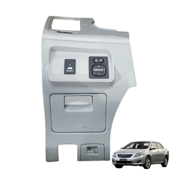 Moldura Esquerda Porta Objetos Toyota Corolla 2009 à 2014