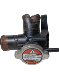 Flange Conexão Bocal Radiador Hb20 Detalhe 1.0 2012 a 2019