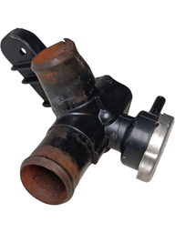 FLANGE CONEXÃO BOCAL RADIADOR HB20 DETALHE 1.0 2012 A 2019