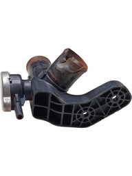 FLANGE CONEXÃO BOCAL RADIADOR HB20 DETALHE 1.0 2012 A 2019