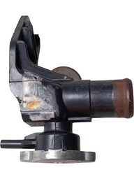 FLANGE CONEXÃO BOCAL RADIADOR HB20 DETALHE 1.0 2012 A 2019