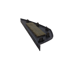 ACABAMENTO LADO ESQUERDO PAINEL ECOSPORT 2008 A 2012