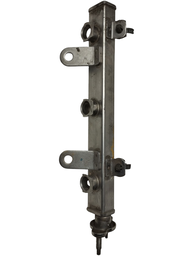 FLAUTA BICOS INJETORES HYUNDAI HB20 1.0 2013 A 2019