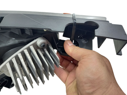 FAROL DIREITO PULSE FASTBACK 2022 2023 2024/SUPORTE QUEBRADO