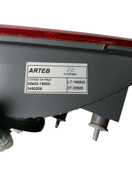 LANTERNA TRASEIRA ESQUERDA HB20 HATCH 2013 A 2019 (MALA)