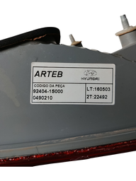 LANTERNA TRASEIRA DIREITA HB20 HATCH 2013 A 2019 (MALA)