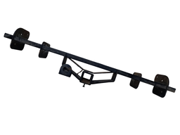 Alma Lamina Parachoque Traseiro L200 Triton 2008 2009 a 2017