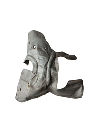 DEFLETOR DE CALOR ESCAPE HYUNDAI HB20 1.6 2013 A 2019