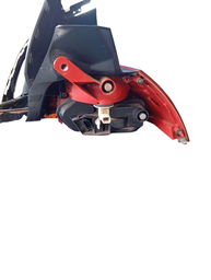 LANTERNA TRASEIRA ESQUERDA RENAULT MEGANE 2 HATCH