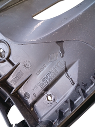 GUIA PARA-CHOQUE T. DIREITO  MEGANE HATCH 2006/2008