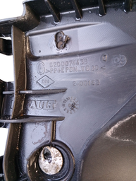 GUIA PARA-CHOQUE T LADO ESQUERDO MEGANE HATCH 2006/2008