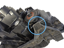 FAROL ESQUERDO HONDA CIVIC 2017 A 2021 C/DETALHE