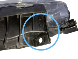 FAROL ESQUERDO HONDA CIVIC 2017 A 2021 C/DETALHE