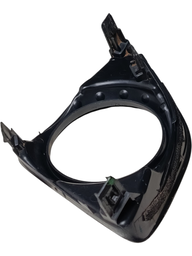 MOLDURA FAROL MILHA LADO DIREITO TOYOTA COROLLA 2010 A 2013