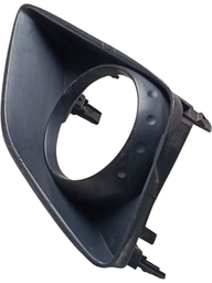 MOLDURA FAROL MILHA LADO DIREITO TOYOTA COROLLA 2010 A 2013