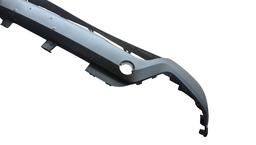 SPOILER PARACHOQUE INF DIANTEIRO JEEP COMPASS 17 A 21 DIESEL