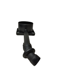 FLANGE DO CORPO BORBOLETA TBI MERCEDES B180 2009 2010 2011 