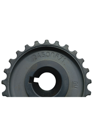 POLIA BOMBA ALTA INJECAO  S10 2.8 200CV 2014 A 2024 NOVA ORI