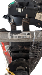 KIT MÓDULO DE INJEÇÃO CORSA CLASSIC LS 2012 1.0 24580009 FLZ