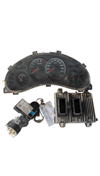 kit Módulo De Injeção Corsa Classic LS 2012 1.0 24580009 FLZ