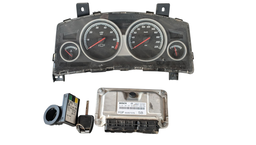 Kit Módulo De Injeção Vectra Elite 09 2.0 AUT FGP93357376 5B