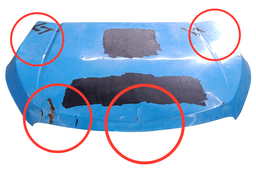 CAPÔ DIANTEIRO S10 TRAILBLAZER 2012 A 2017 C/DETALHE 