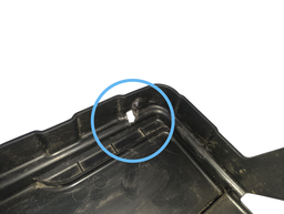 SUPORTE BATERIA HONDA CIVIC G10 2017 A 2021