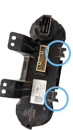 COMANDO AR CONDICIONADO IX35 10/ 22 (DETALHE) LEIA DESCRIÇÃO