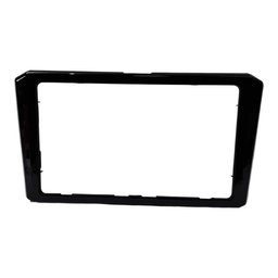 Moldura Painel Multimidia Toyota Corolla 2020 A 2024 Xei