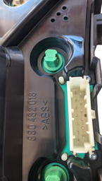 KIT MÓDULO INJ. ELET. MERIVA EASYTRONIC 1.8 FLEX 94725712JPH