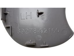 MOLDURA MAÇANETA INTERNA TOYOTA COROLLA 2009 A 2014