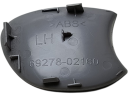 MOLDURA MAÇANETA INTERNA TOYOTA COROLLA 2009 A 2014