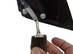 RETROVISOR ESQUERDO L200 TRITON PAJE 2008 A 2018 ELÉTRICO