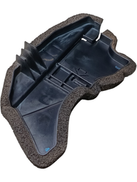 TAMPA COLETORA D'ÁGUA TOYOTA COROLLA 2009 A 2014