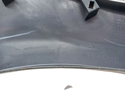 MOLDURA PARALAMA TRASEIRO ESQUERDO HILUX 2012 A 2015