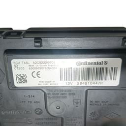 MÓDULO BCM RENAULT SANDERO LOGAN 1.0 2015 A 2020