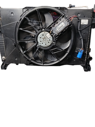 KIT COMPLETO RADIADOR COM DEFLETOR MERCEDES B180 2009 A 2011