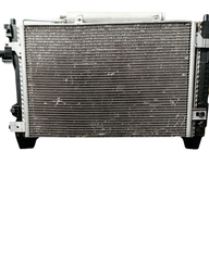 KIT COMPLETO RADIADOR COM DEFLETOR MERCEDES B180 2009 A 2011