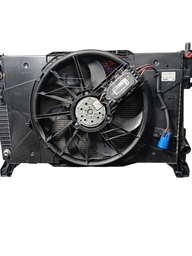 KIT COMPLETO RADIADOR COM DEFLETOR MERCEDES B180 2009 A 2011