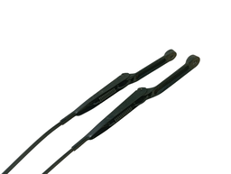 PAR BRAÇO LIMPADOR PARABRISA DIANTEIRO VECTRA 1997 A 2005