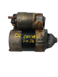 Motor Partida Arranque Corsa 1.0 1.4 1.6 2000 a 2006 Valeo 