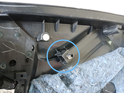 FORRO PORTA DIANTEIRA DIREITA RANGER 2013 A 2023