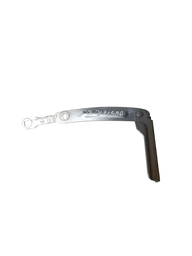 DOBRADIÇA ESQUERDA CAPO DIANTEIRO DUSTER 1.6 2012 A 2020 