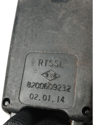 ENGATE DUPLO CINTO SEGURANÇA TRASEIRO DUSTER 2012 A 2020