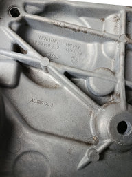 TAMPA LATERAL DO MOTOR RENAULT DUSTER 1.6 2012 A 2020