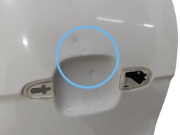 PORTA TRASEIRA ESQUERDA GRAND SIENA 2012 A 2021 